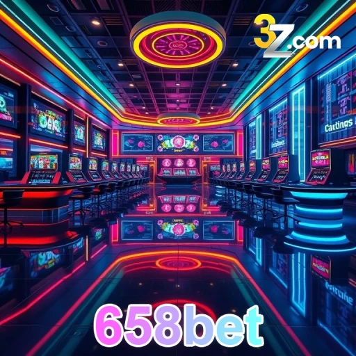 658bet Segurança Garantida